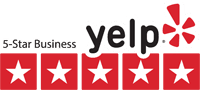 5-star Yelp Reviews