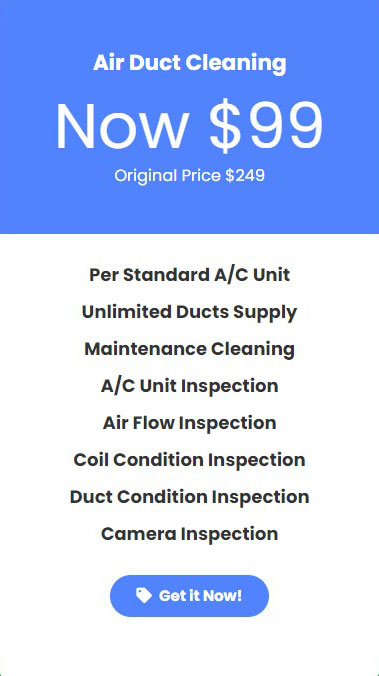 $99 Air Duct Cleaning Near Me Deals