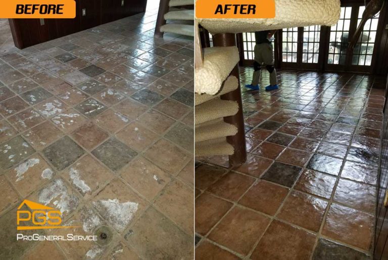 mexican tile cleaning