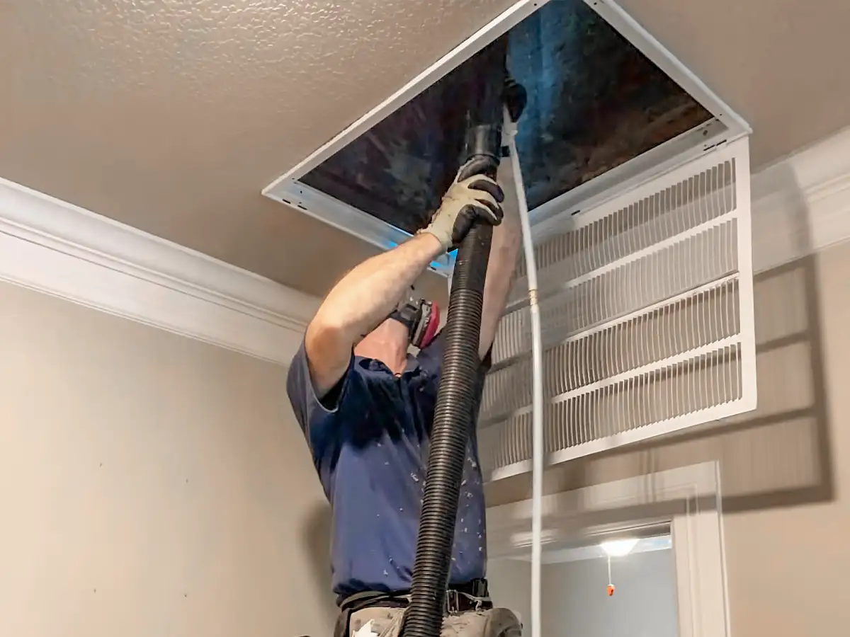 Affordable Air Duct Cleaning | Mold Duct Cleaning Services