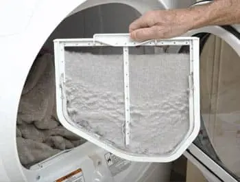 clean the dryer vent