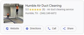Humble Air Duct Cleaning
