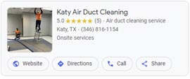 Katy Air Duct Cleaning