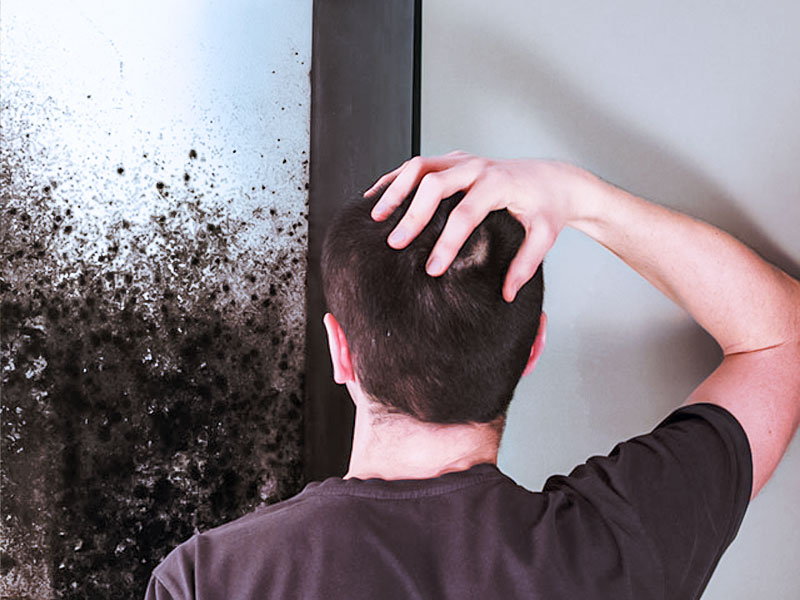 Signs of mold exposure