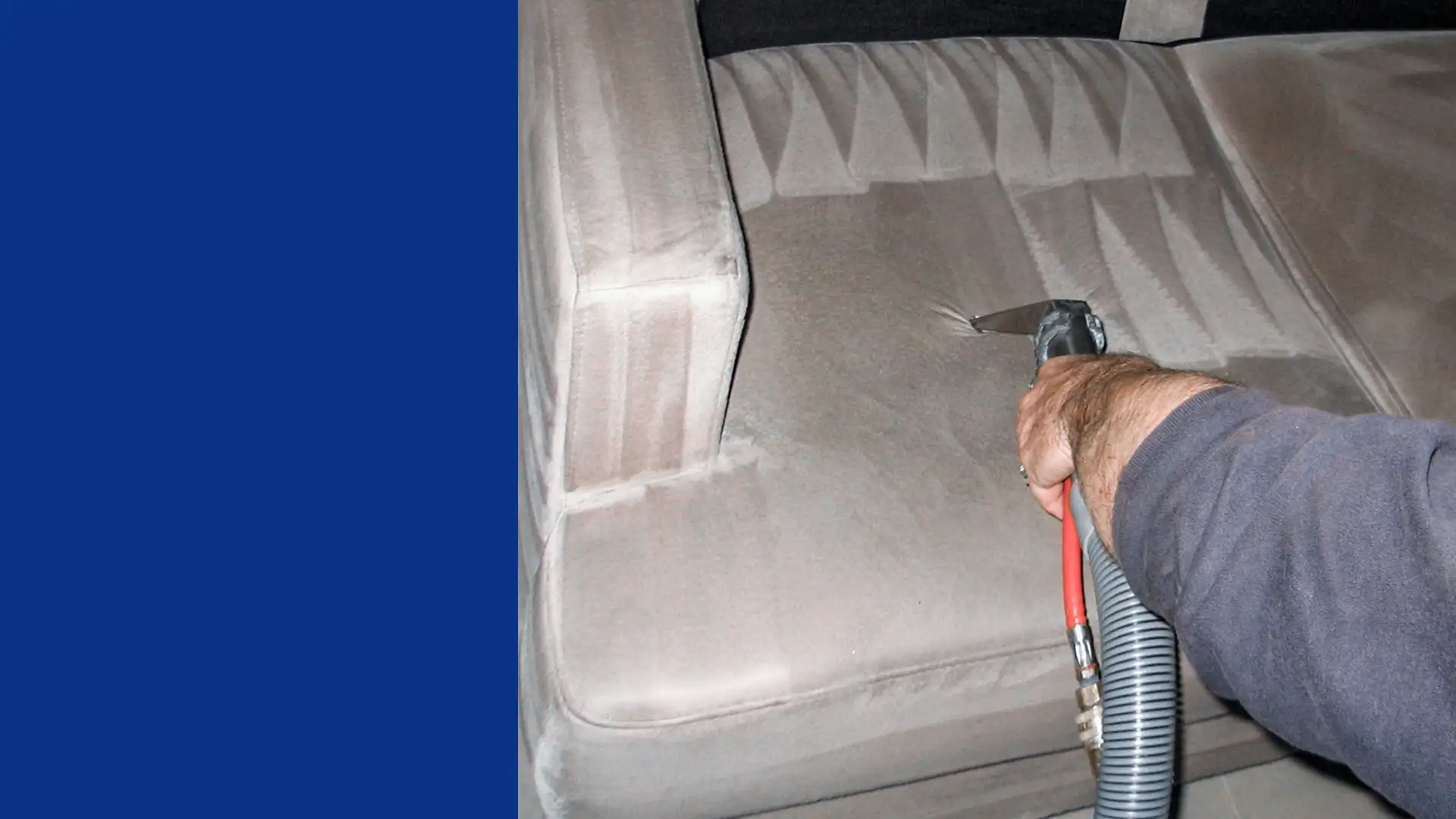 Professional Upholstery Cleaning in Houston