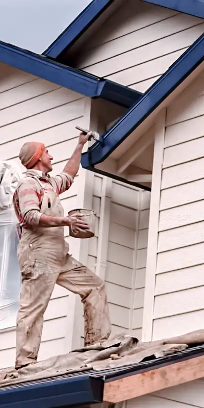 Paint the exterior of your home